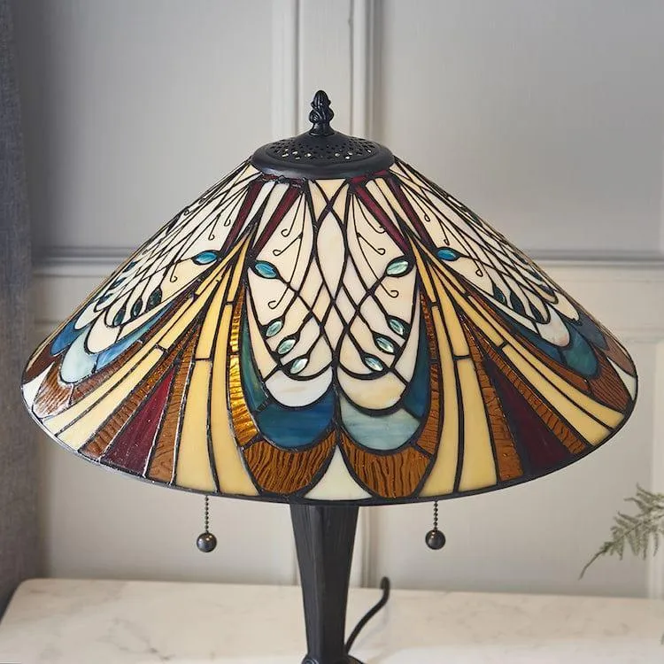 Interiors 1900 Hector Tiffany Table Lamp