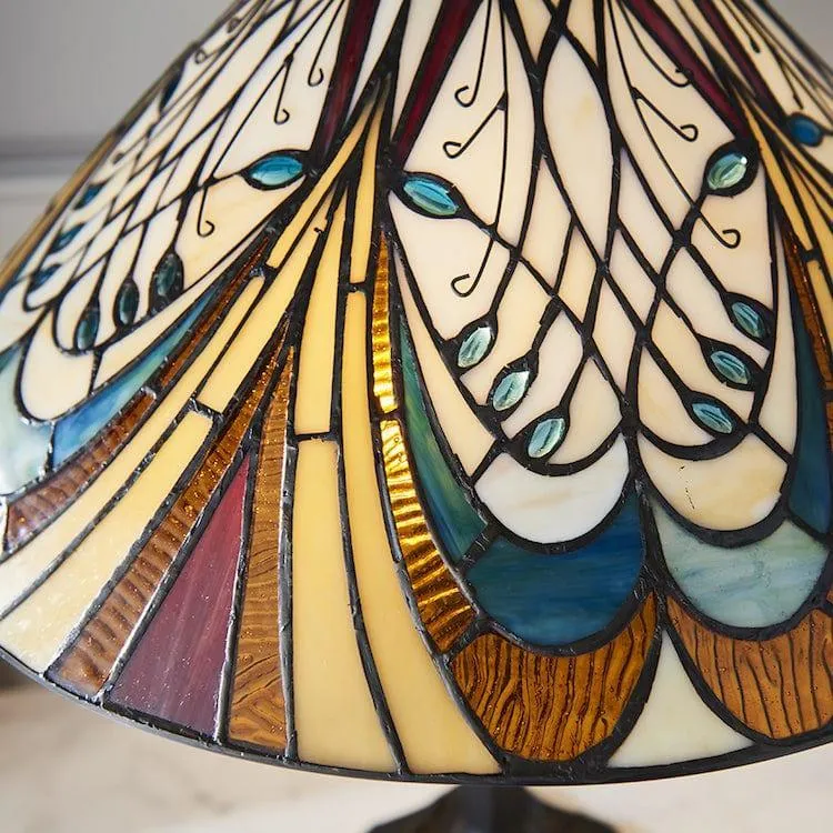 Interiors 1900 Hector Tiffany Table Lamp
