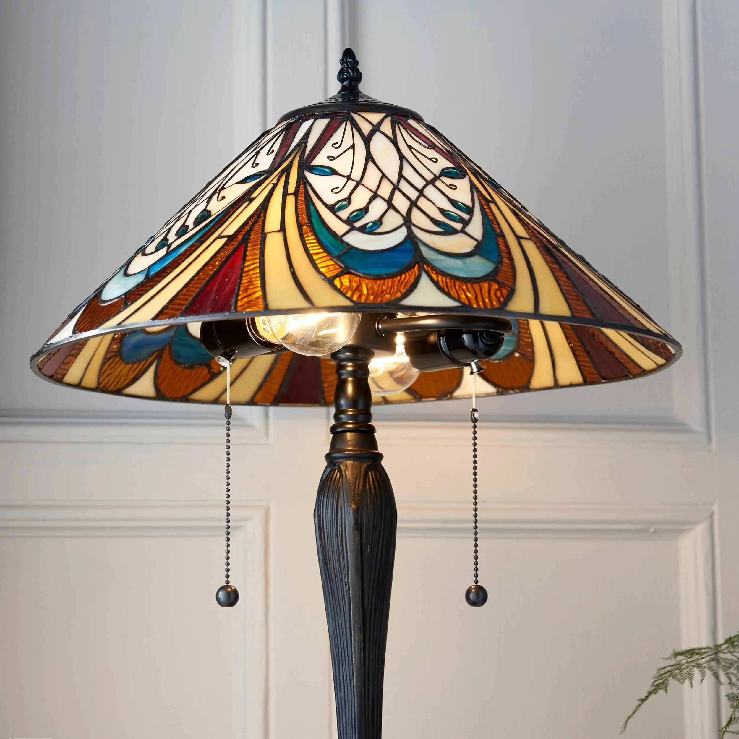 Interiors 1900 Hector Tiffany Table Lamp