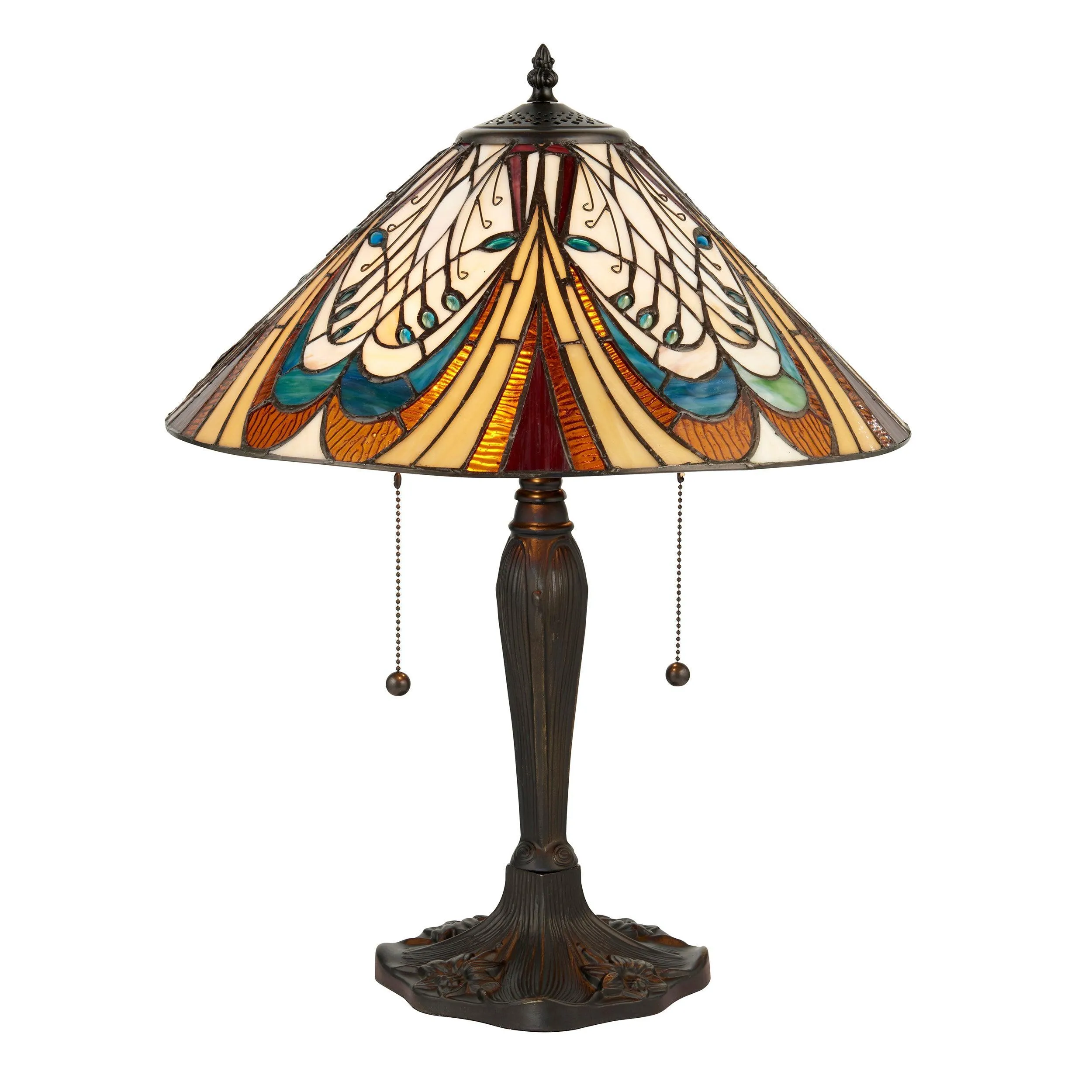 Interiors 1900 Hector Tiffany Table Lamp