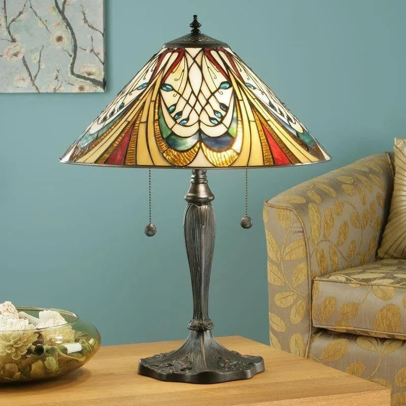 Interiors 1900 Hector Tiffany Table Lamp