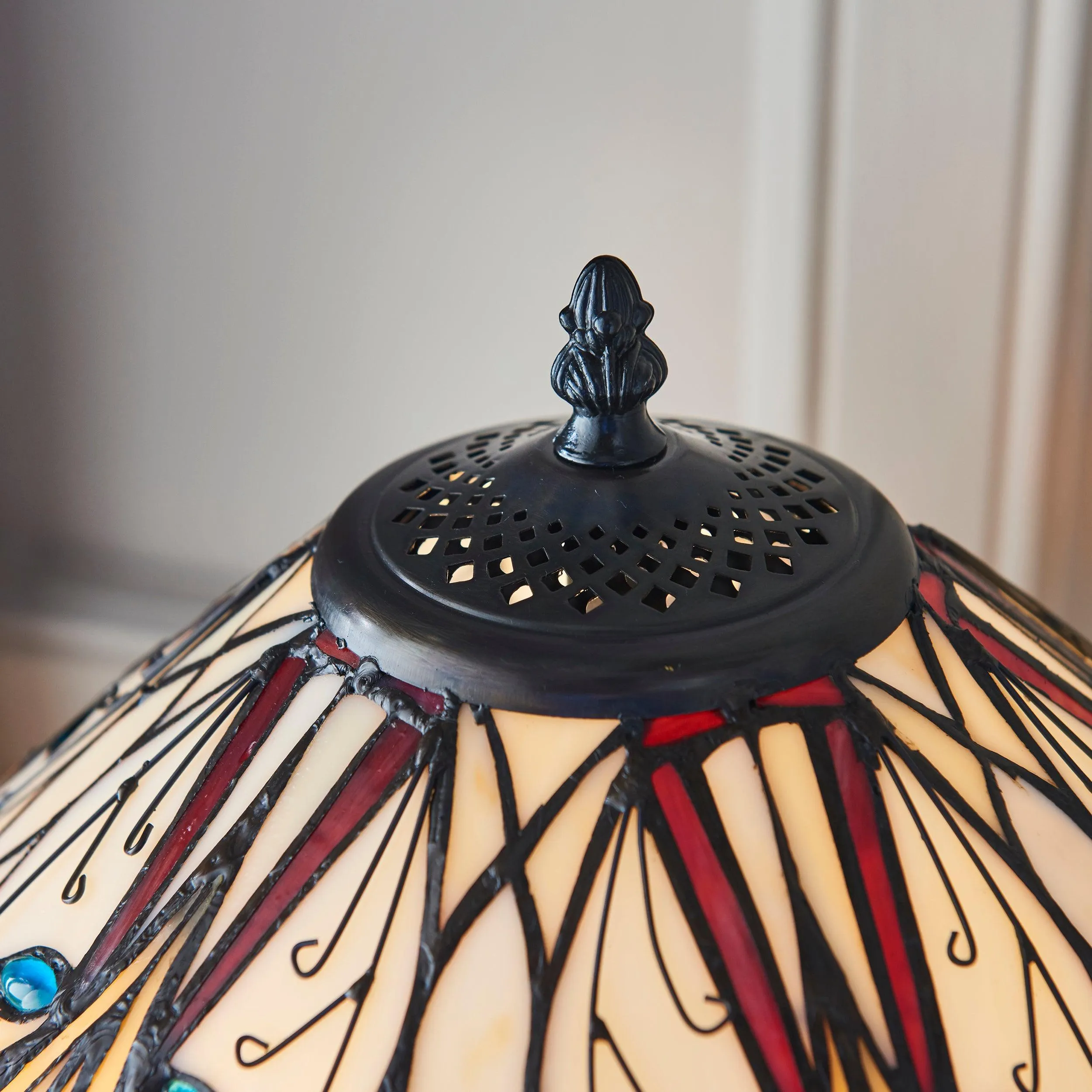 Interiors 1900 Hector Tiffany Table Lamp