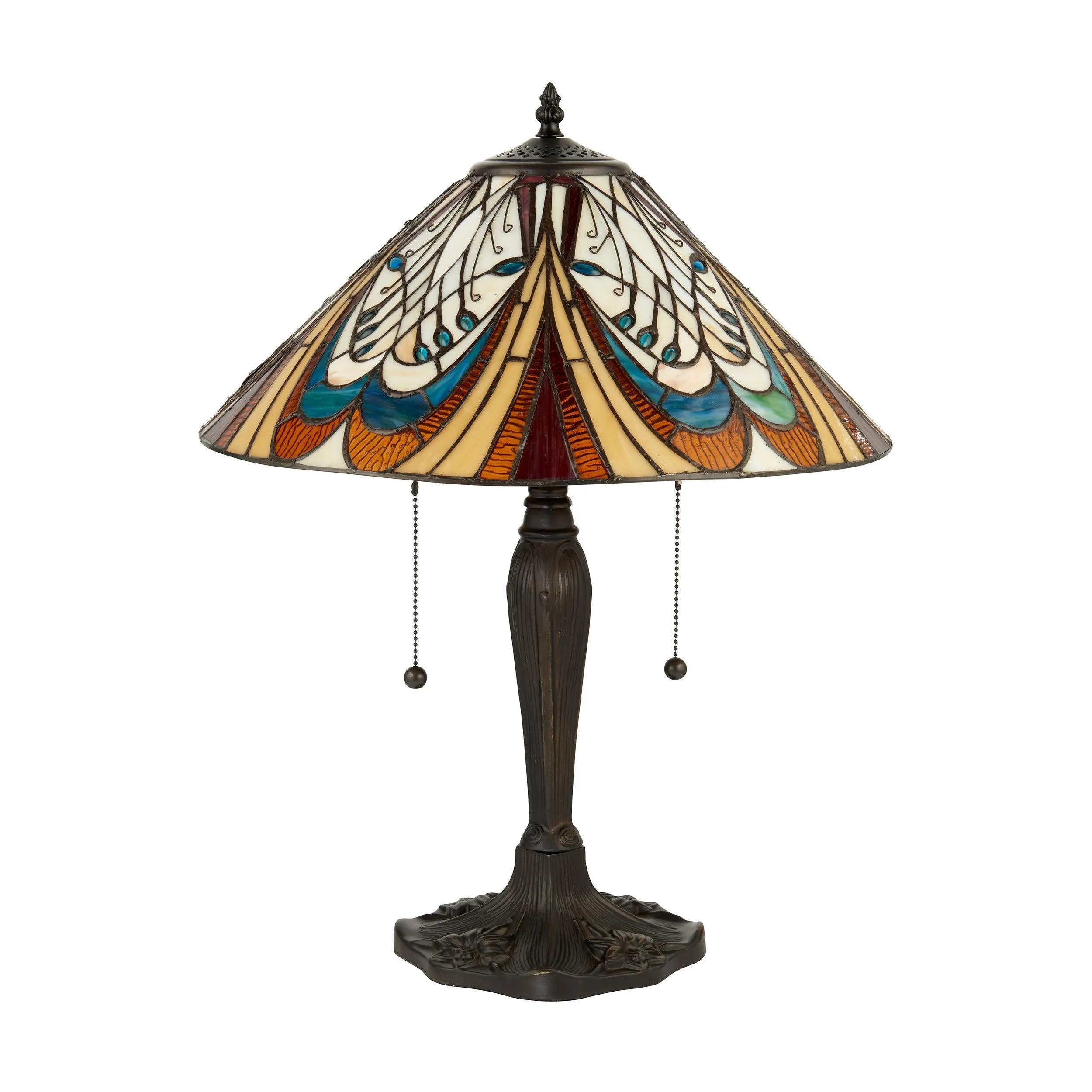Interiors 1900 Hector Tiffany Table Lamp