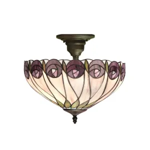 Interiors 1900 Hutchinson Medium Semi Flush