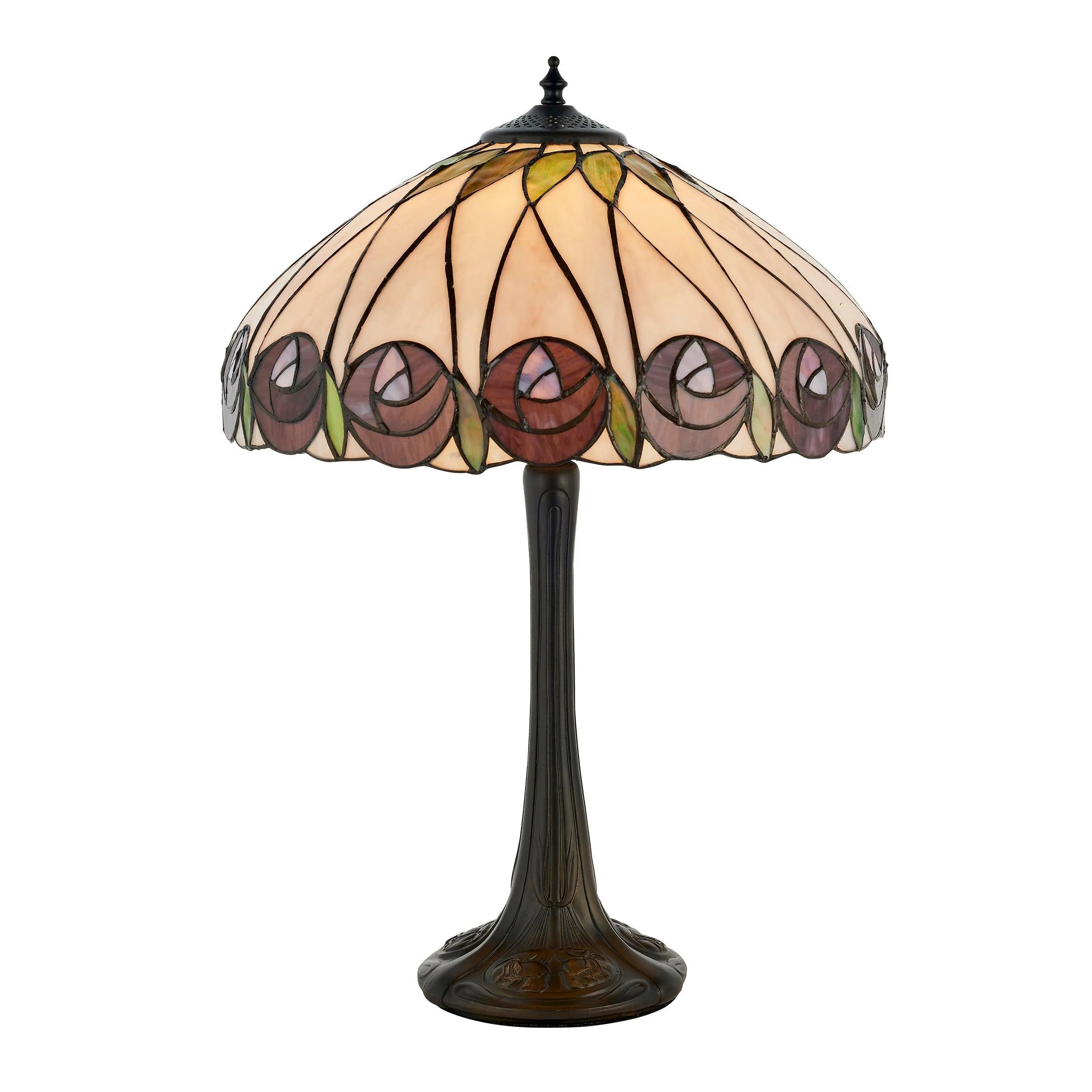 Interiors 1900 Hutchinson Tiffany Table Lamp