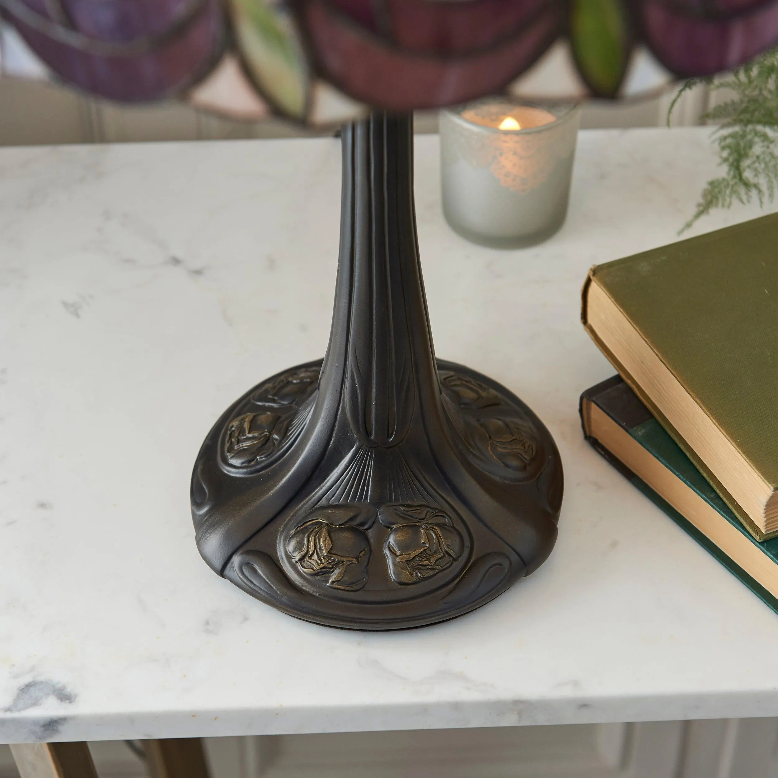 Interiors 1900 Hutchinson Tiffany Table Lamp