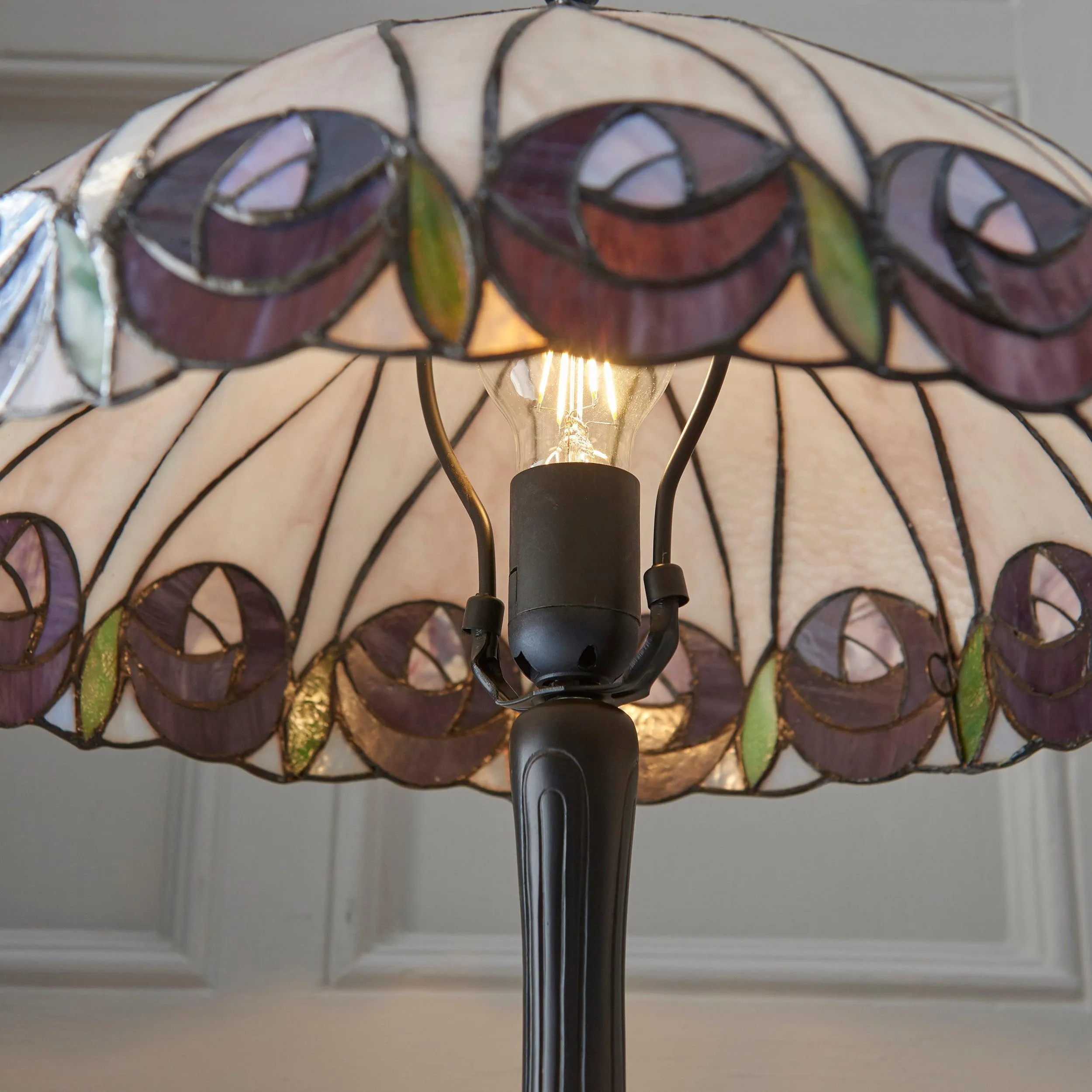 Interiors 1900 Hutchinson Tiffany Table Lamp