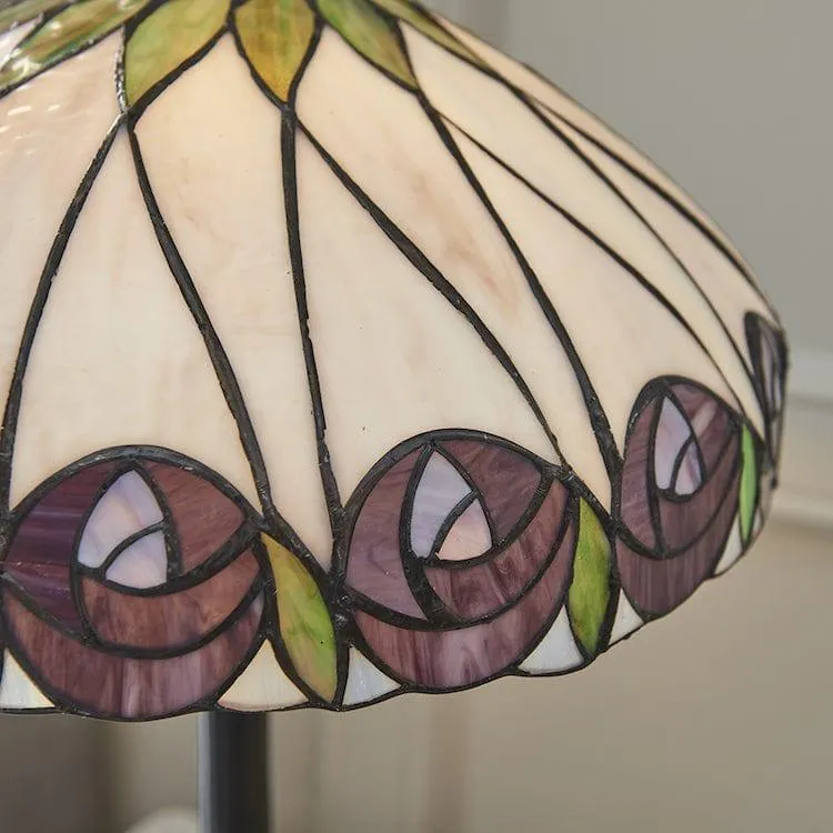 Interiors 1900 Hutchinson Tiffany Table Lamp