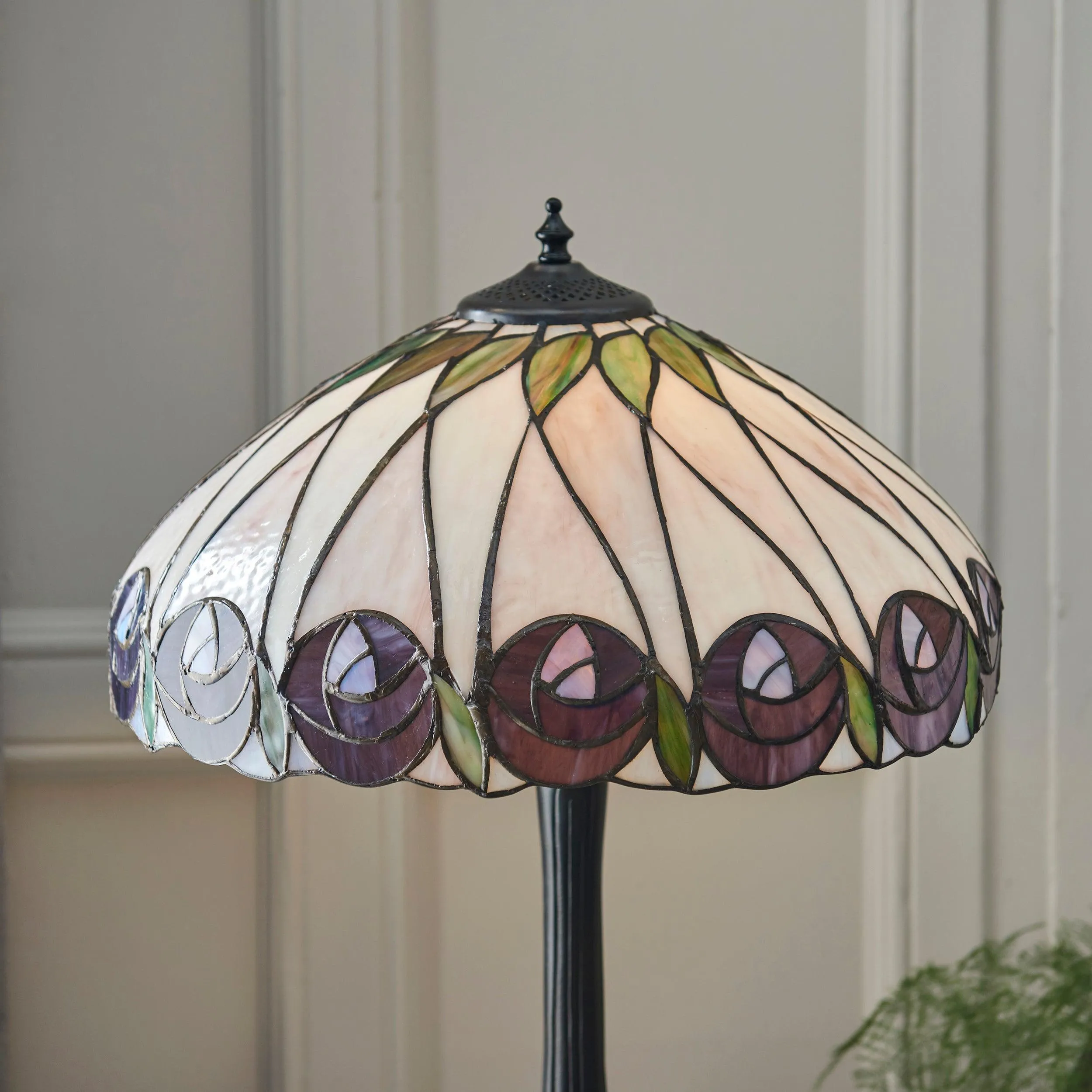 Interiors 1900 Hutchinson Tiffany Table Lamp