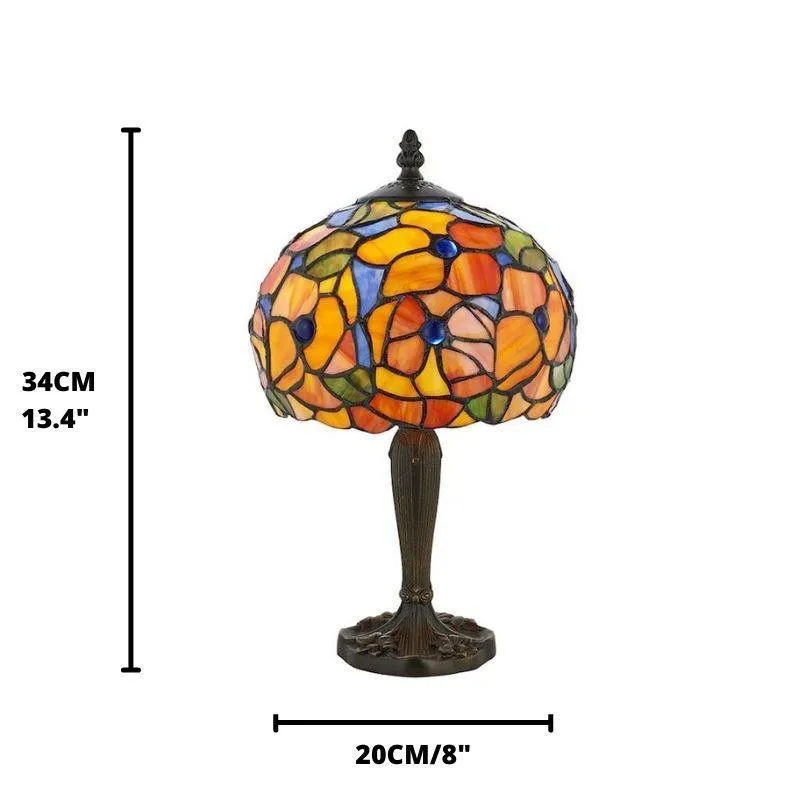 Interiors 1900 Josette Small Tiffany Lamp