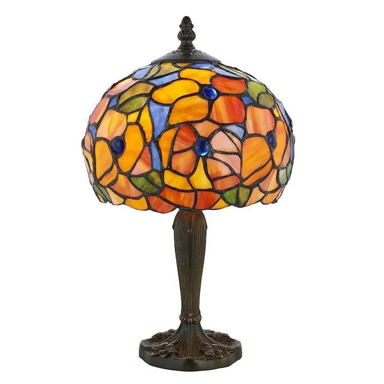 Interiors 1900 Josette Small Tiffany Lamp