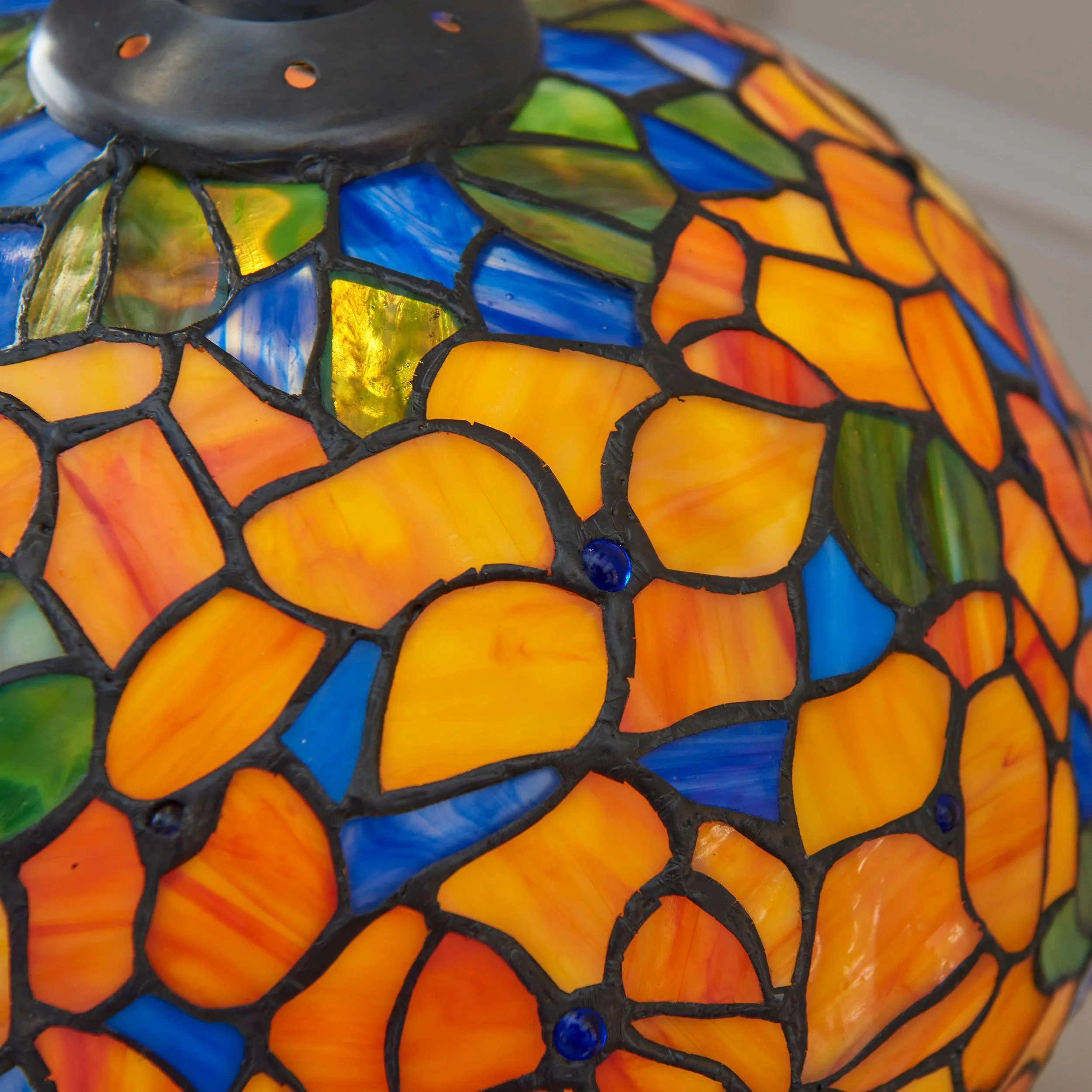 Interiors 1900 Josette Tiffany Table Lamp