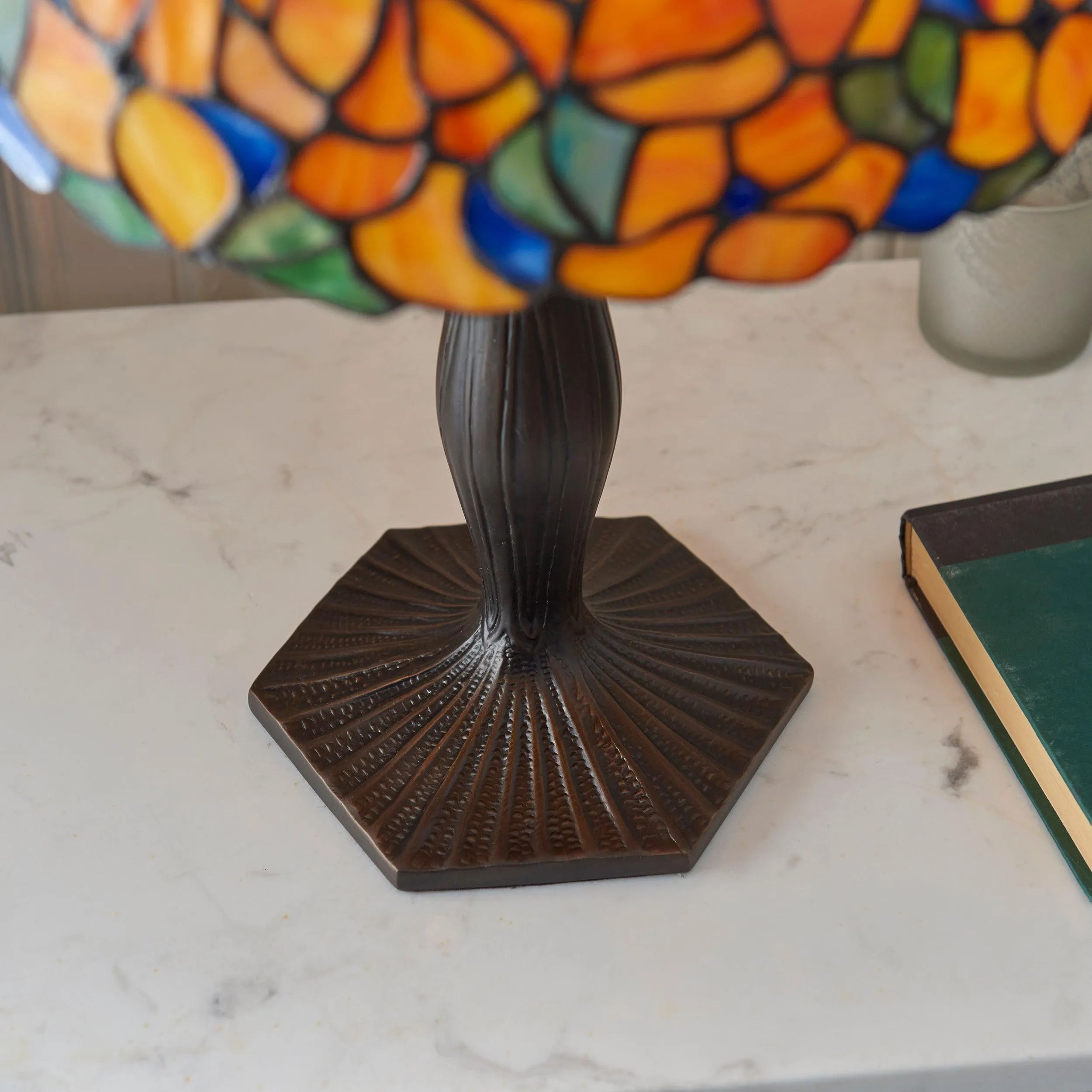 Interiors 1900 Josette Tiffany Table Lamp