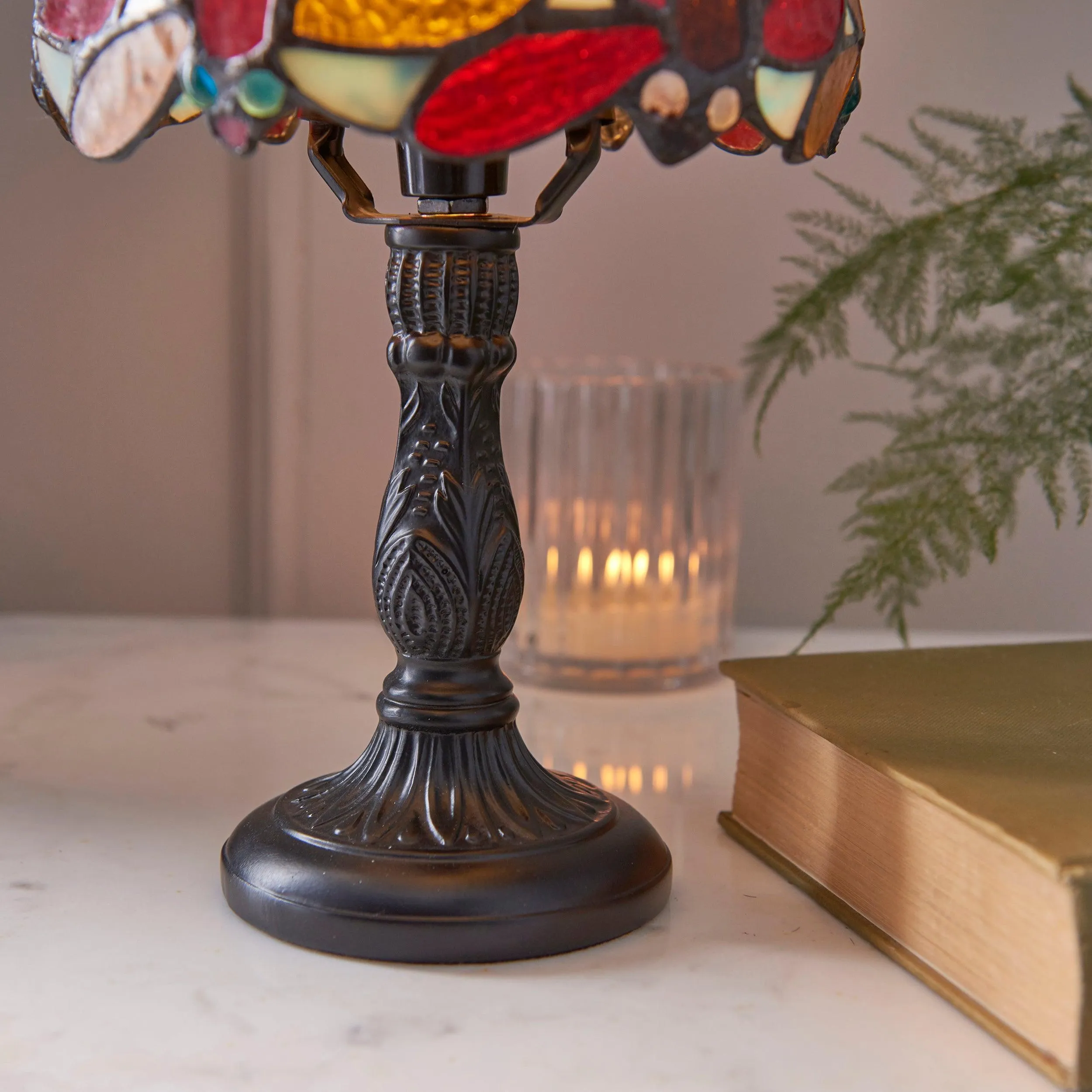 Interiors 1900 Lorette Tiffany Bedside Lamp