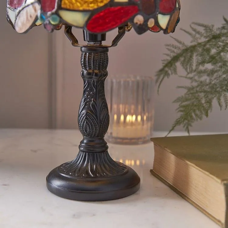 Interiors 1900 Lorette Tiffany Bedside Lamp