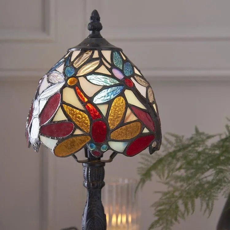 Interiors 1900 Lorette Tiffany Bedside Lamp