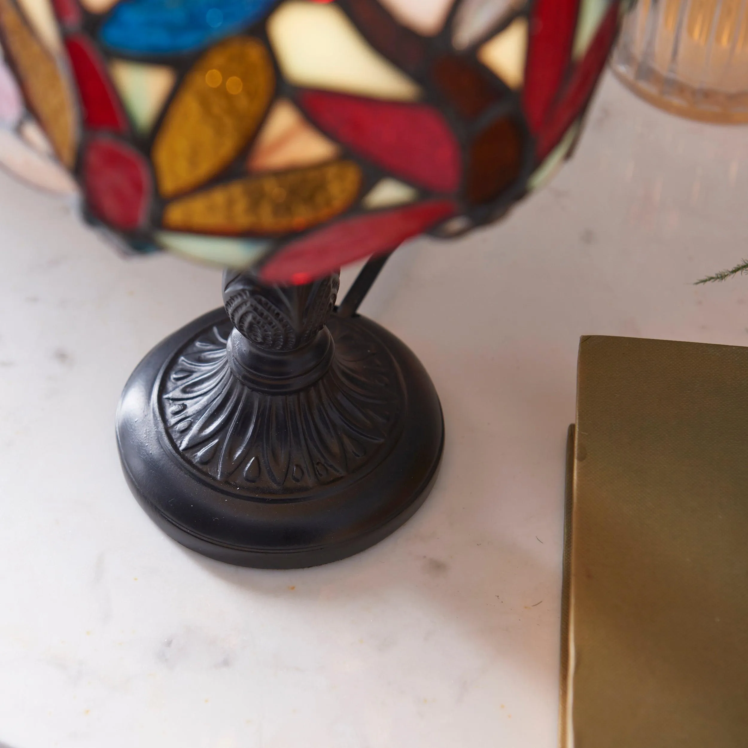 Interiors 1900 Lorette Tiffany Bedside Lamp