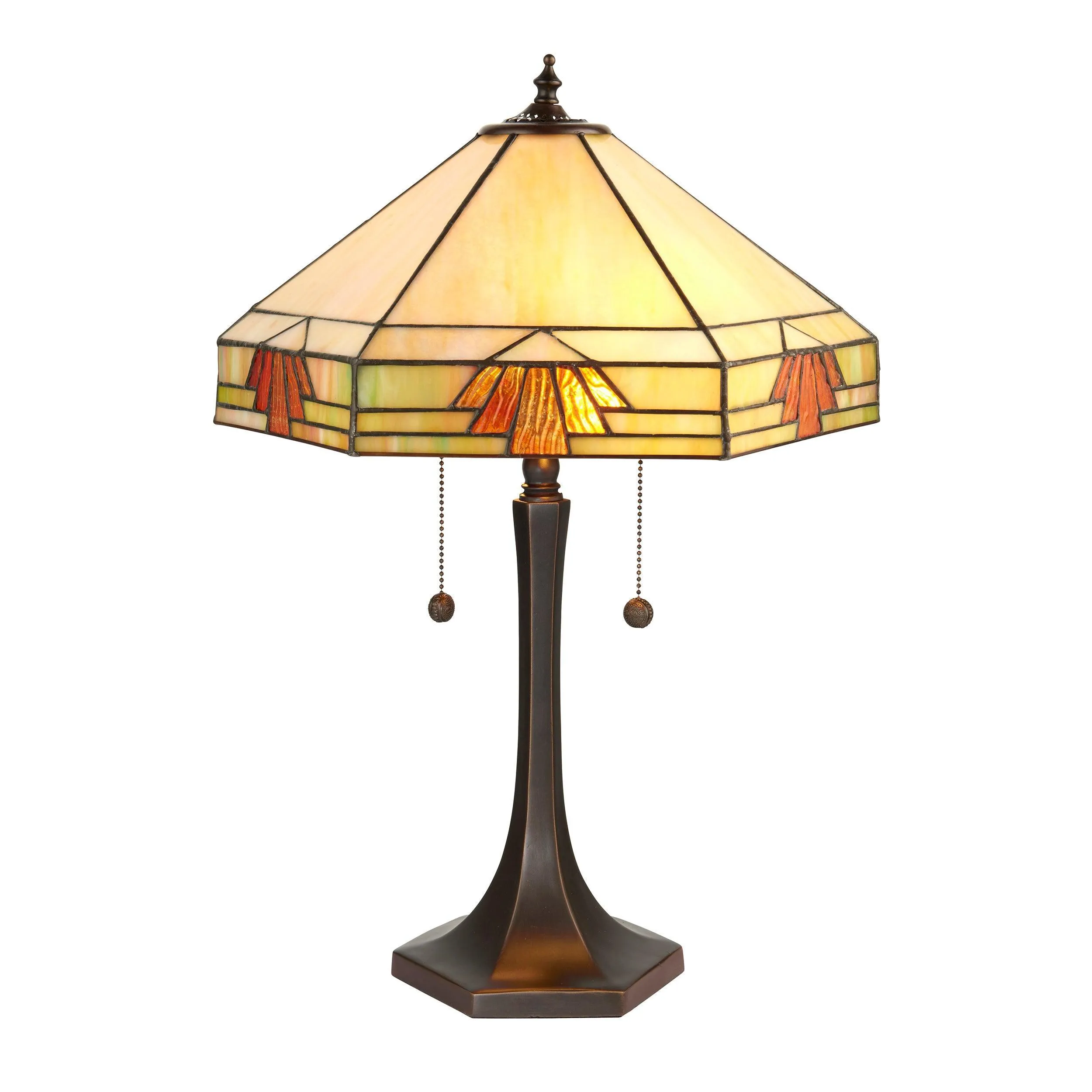 Interiors 1900 Nevada Tiffany Table Lamp