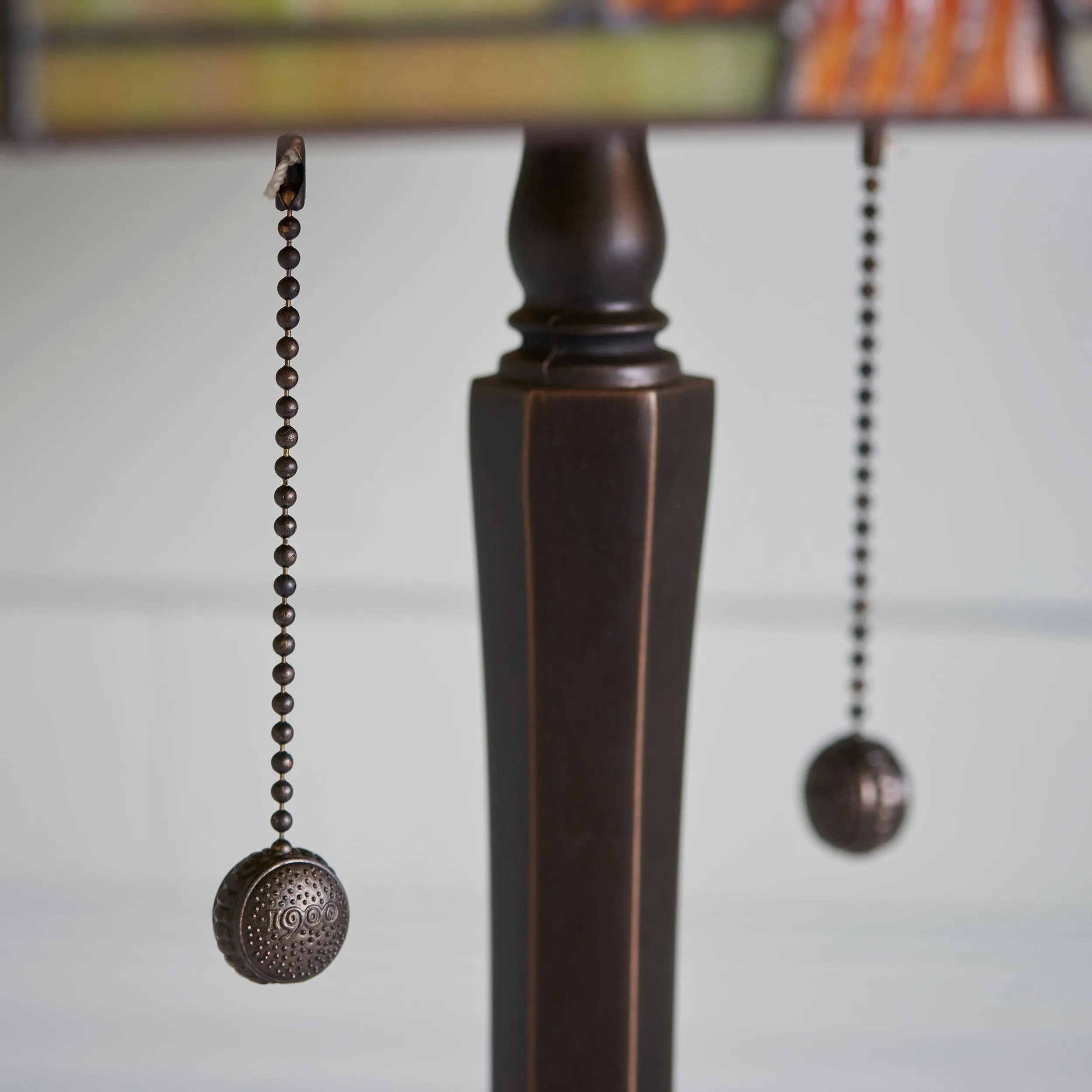 Interiors 1900 Nevada Tiffany Table Lamp