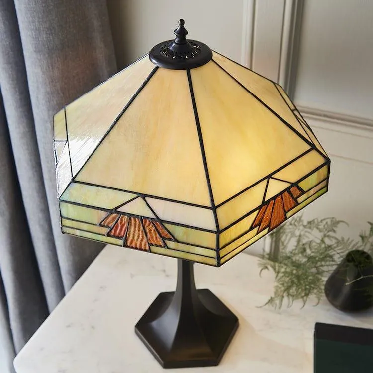 Interiors 1900 Nevada Tiffany Table Lamp