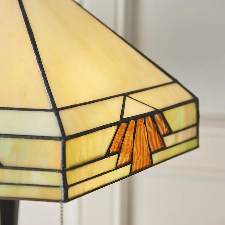 Interiors 1900 Nevada Tiffany Table Lamp