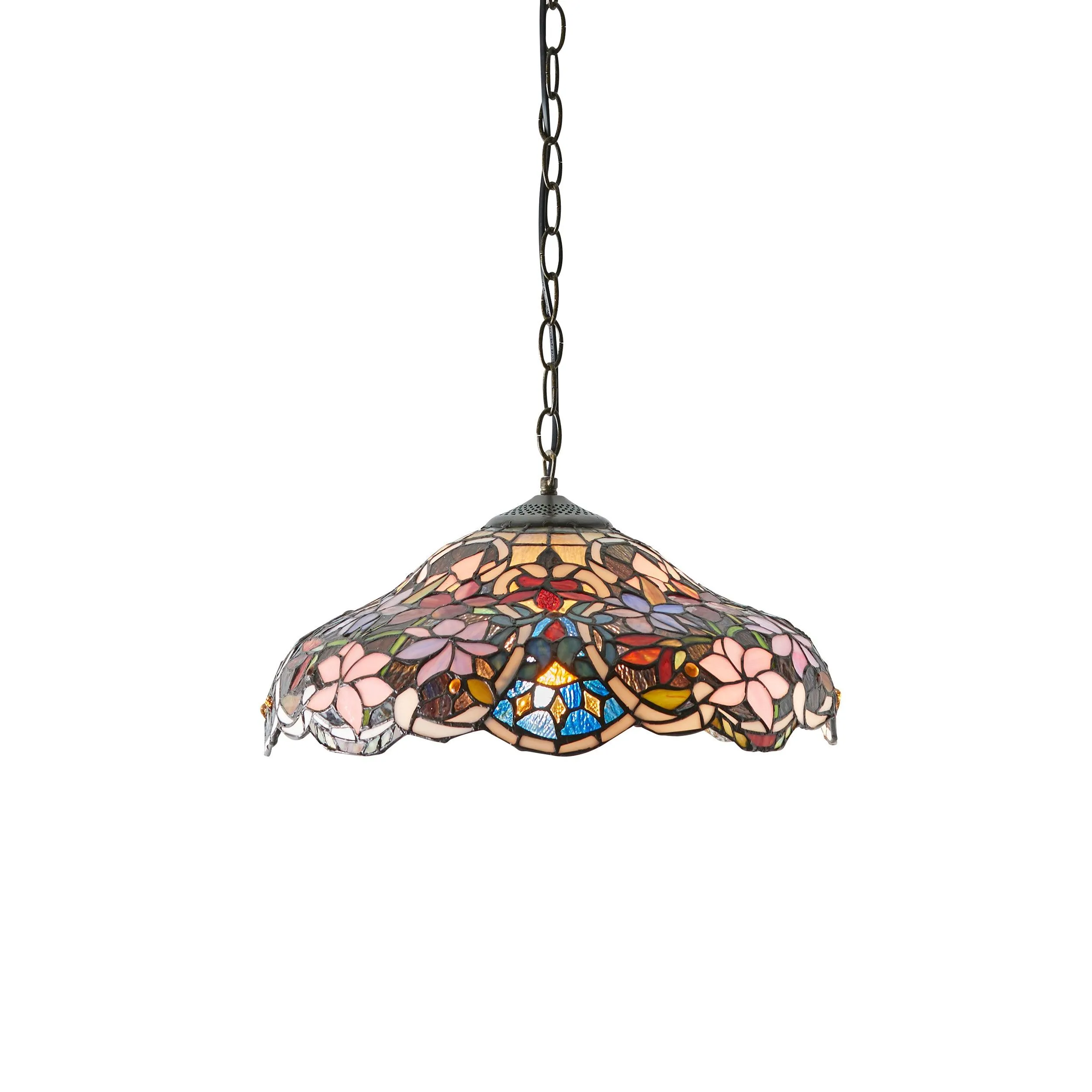 Interiors 1900 Sullivan Medium Tiffany Ceiling Light