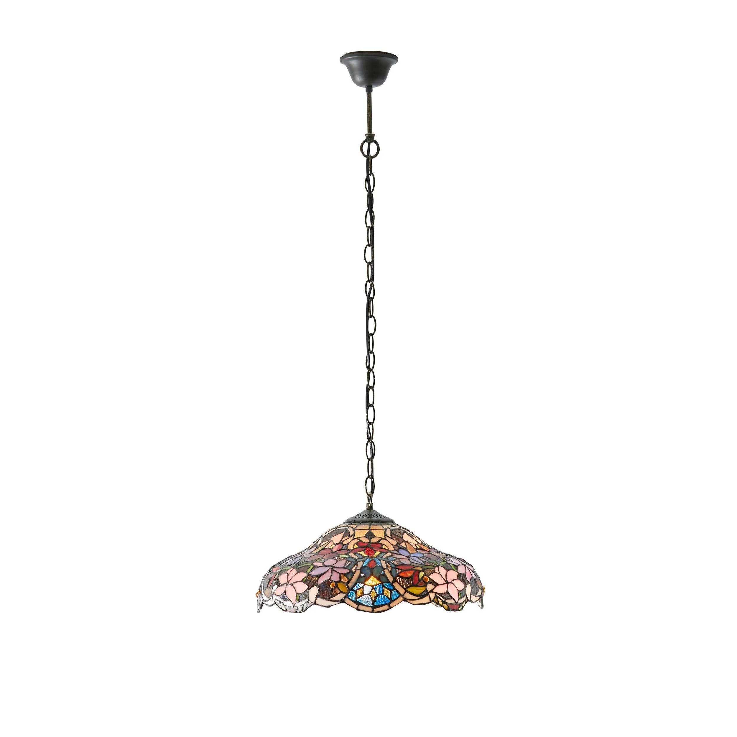 Interiors 1900 Sullivan Medium Tiffany Ceiling Light