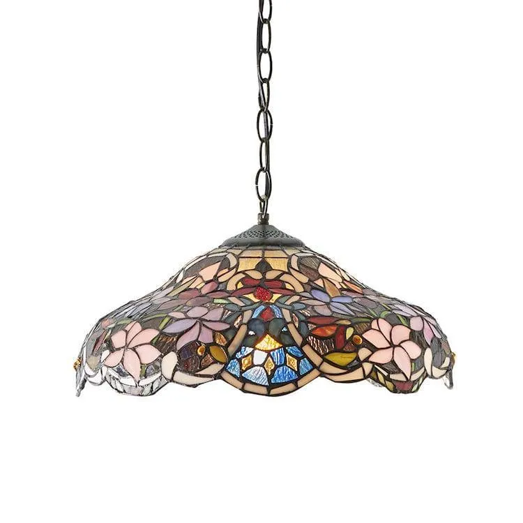 Interiors 1900 Sullivan Medium Tiffany Ceiling Light