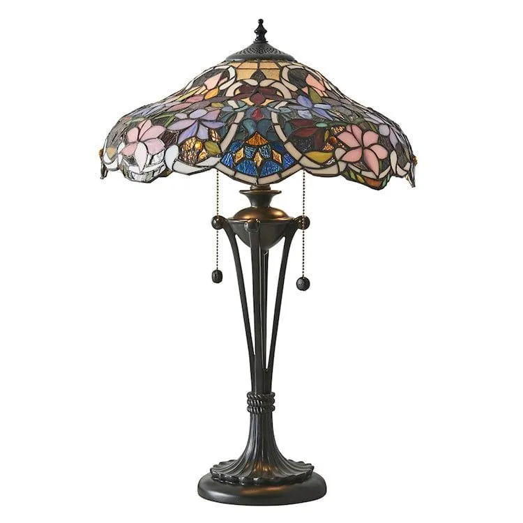 Interiors 1900 Sullivan Tiffany Table Lamp