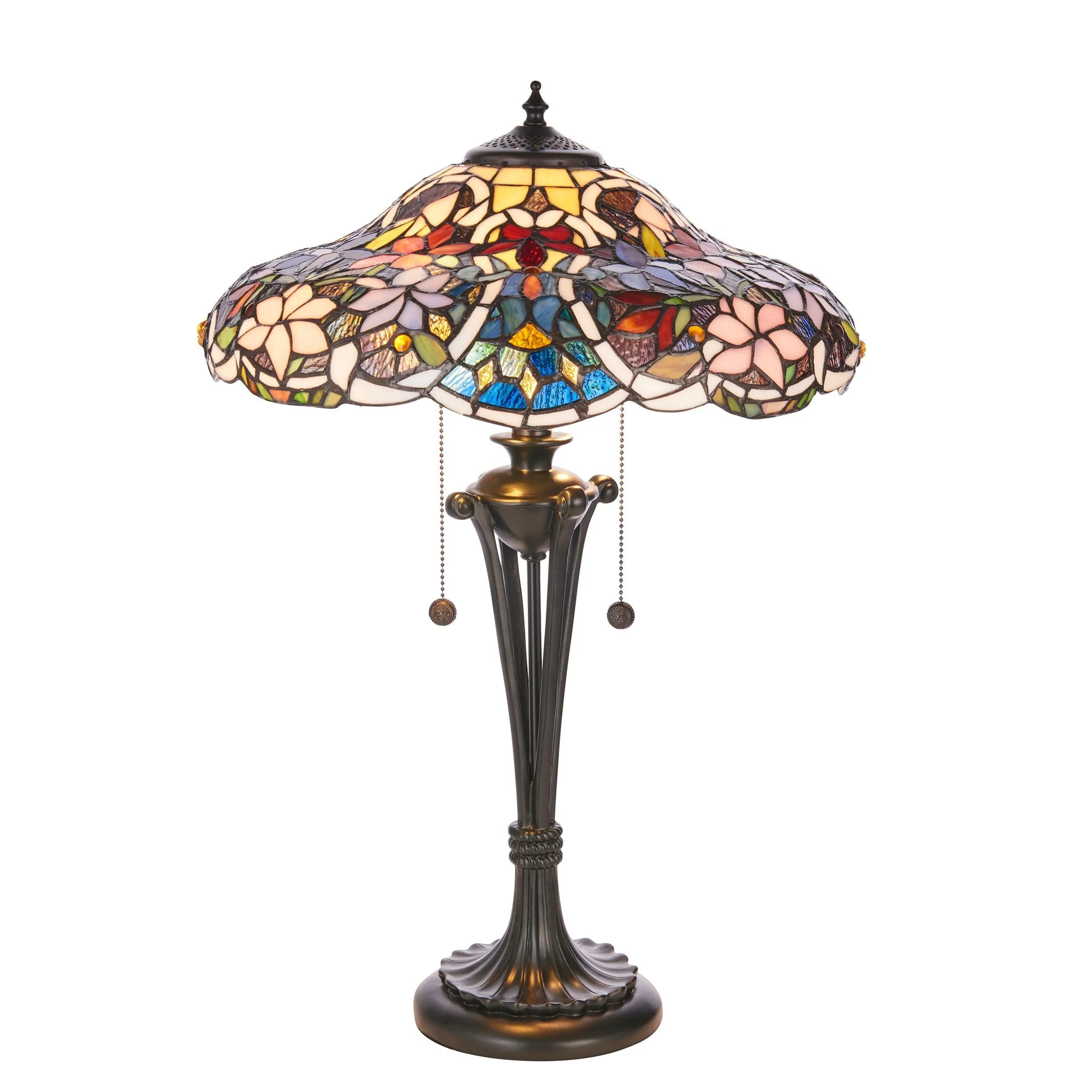 Interiors 1900 Sullivan Tiffany Table Lamp