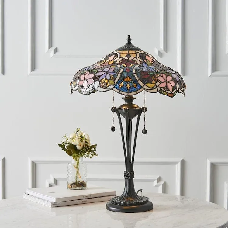 Interiors 1900 Sullivan Tiffany Table Lamp