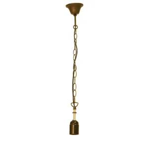 Interiors 1900 Tiffany Ceiling Light Chain Set SU02