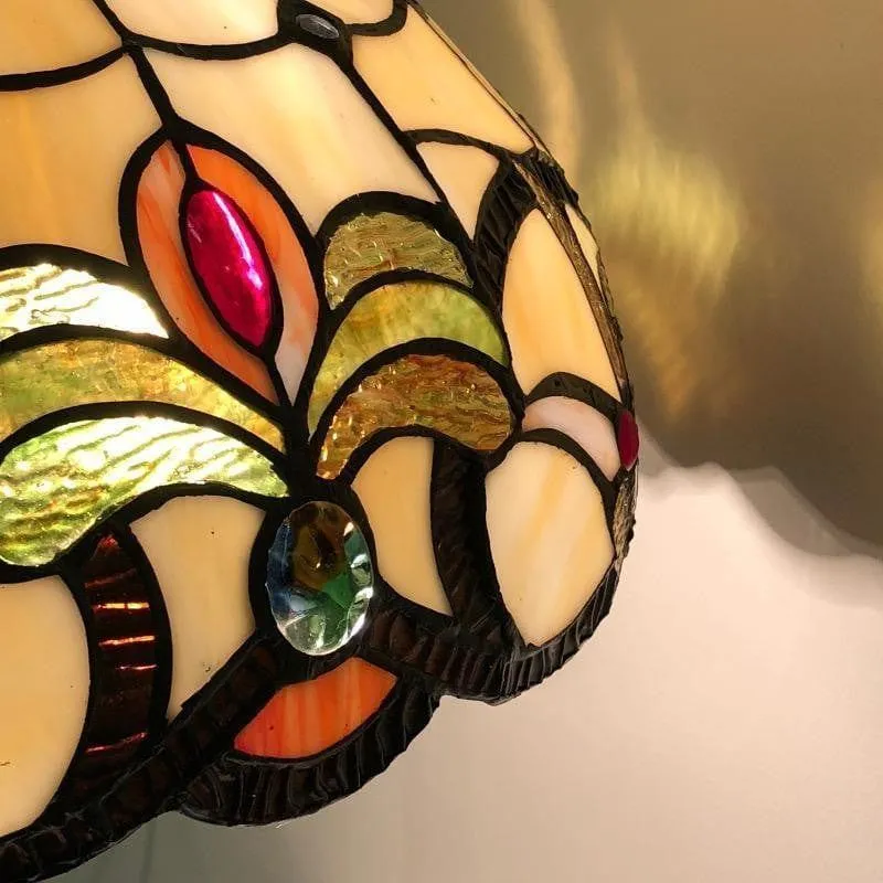 Ipswich Tiffany Table Lamp - Tiffany Lighting Direct