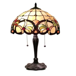 Ipswich Tiffany Table Lamp - Tiffany Lighting Direct