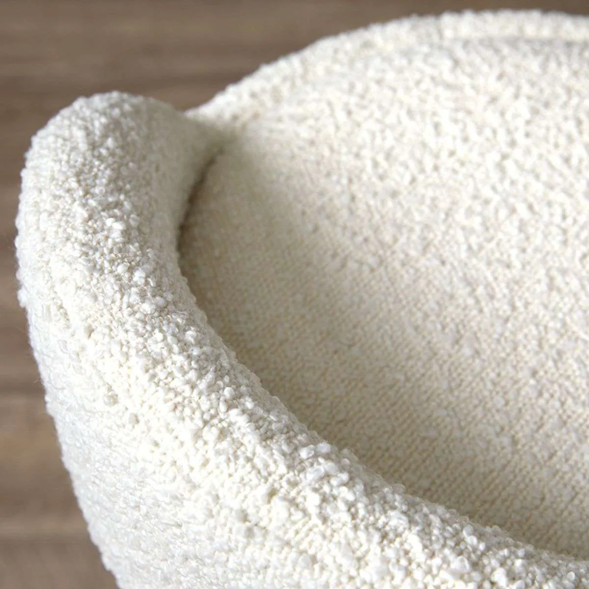 Jamie Bar Stool - Set of 2 - Cream Boucle Mocka