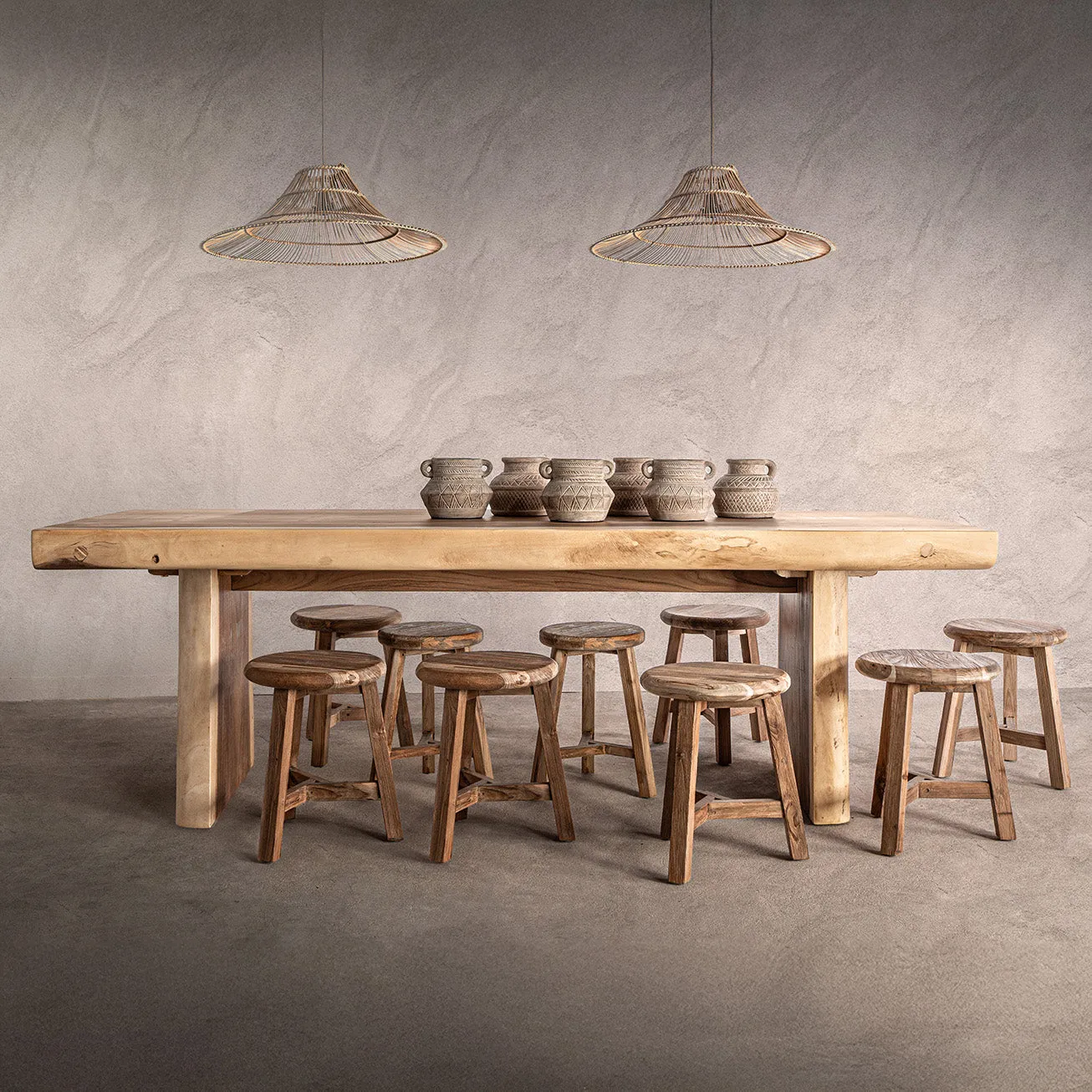 Jati Dining Table Zoco Home