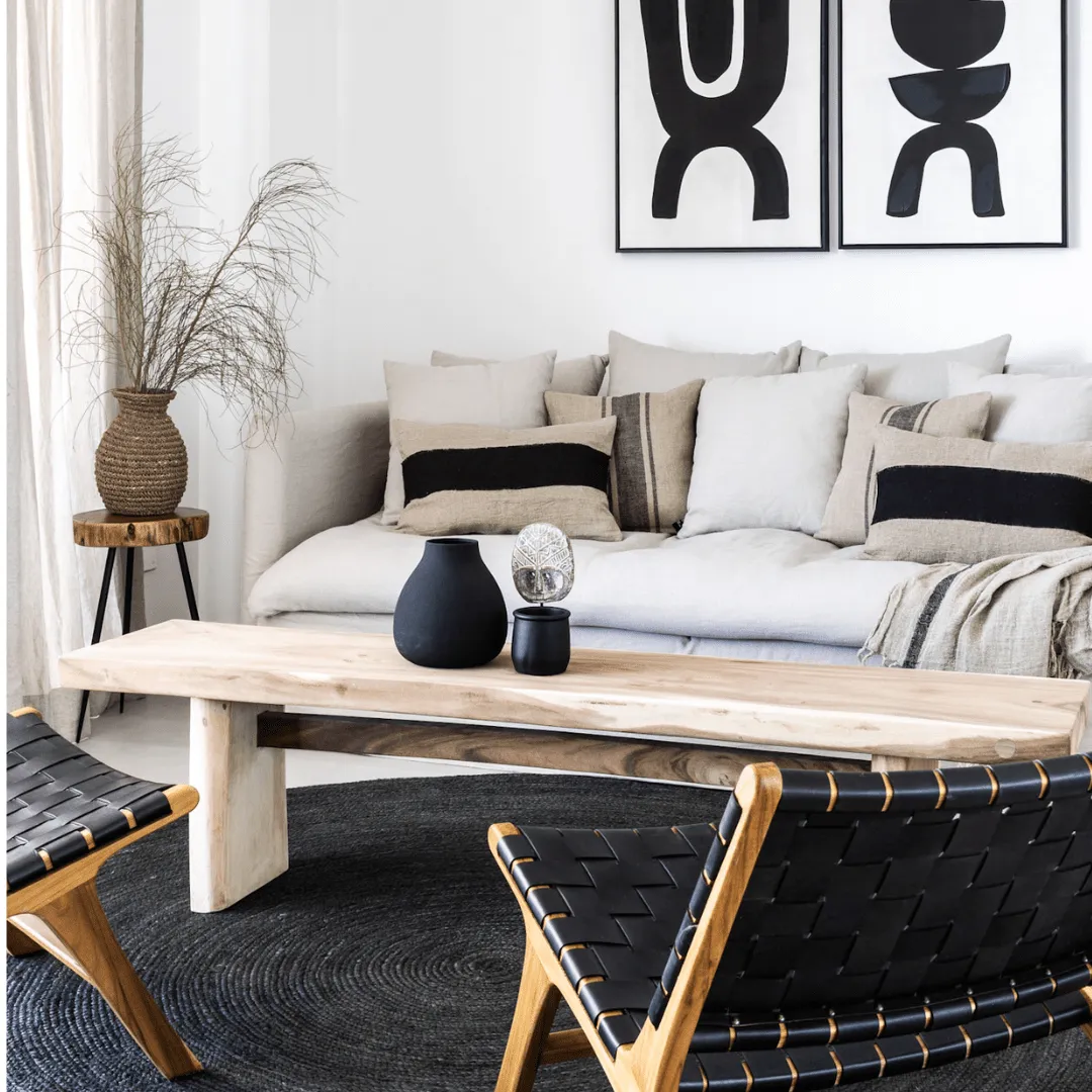 Jati Natural Bench | 160cm Zoco Home