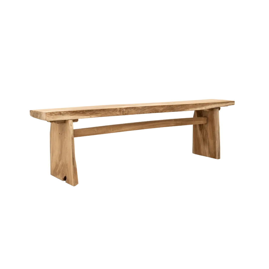 Jati Natural Bench | 160cm Zoco Home