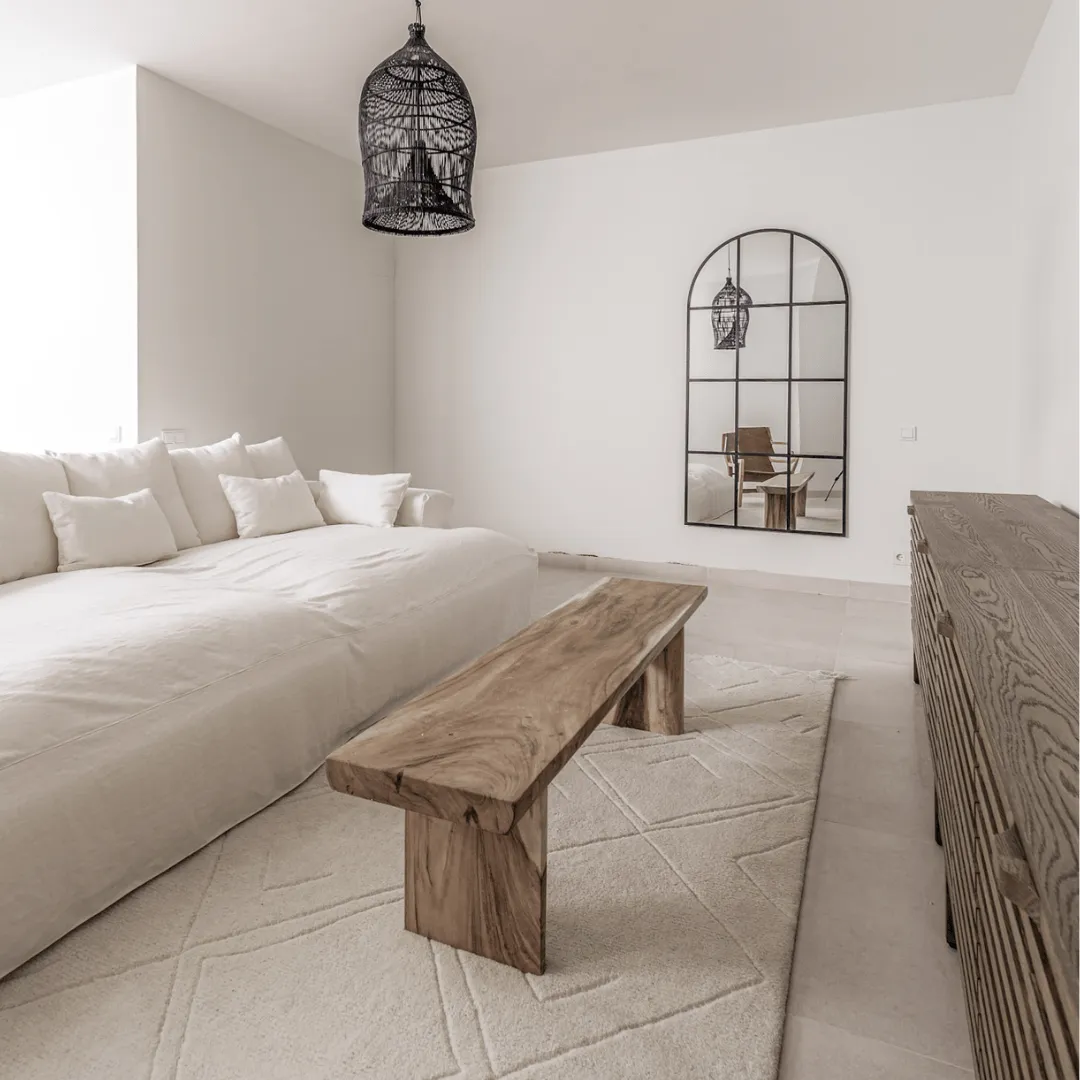 Jati Natural Bench | 160cm Zoco Home