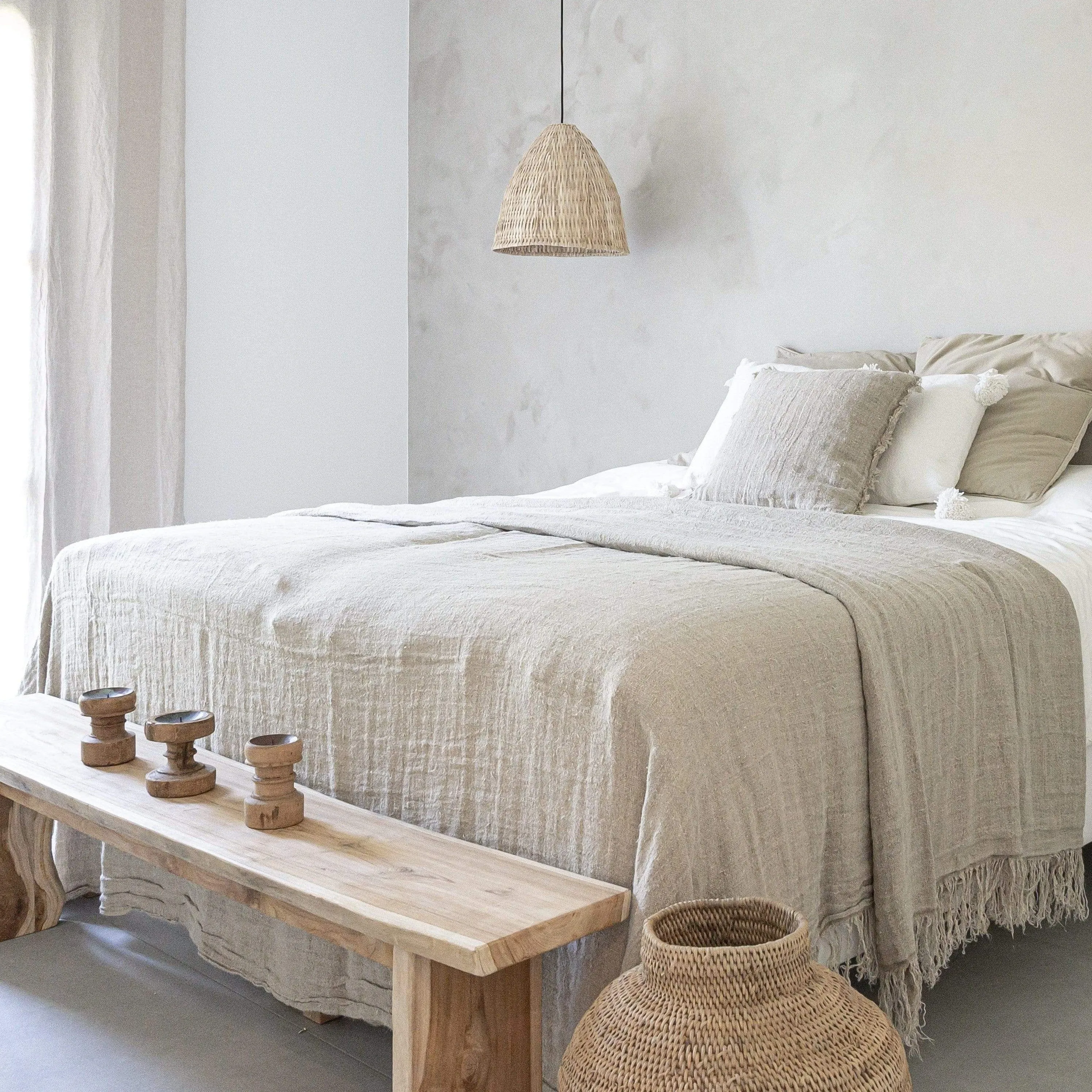 Jati Natural Bench | 160cm Zoco Home