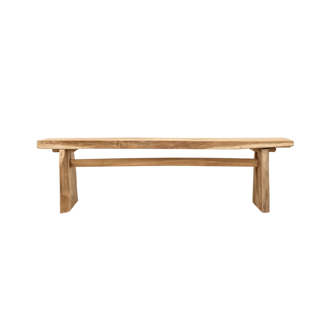 Jati Natural Bench | 160cm Zoco Home