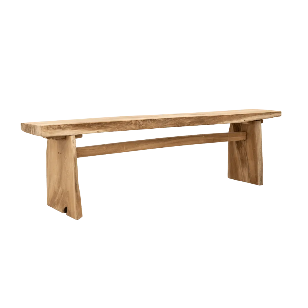 Jati Natural Bench | 180cm Zoco Home