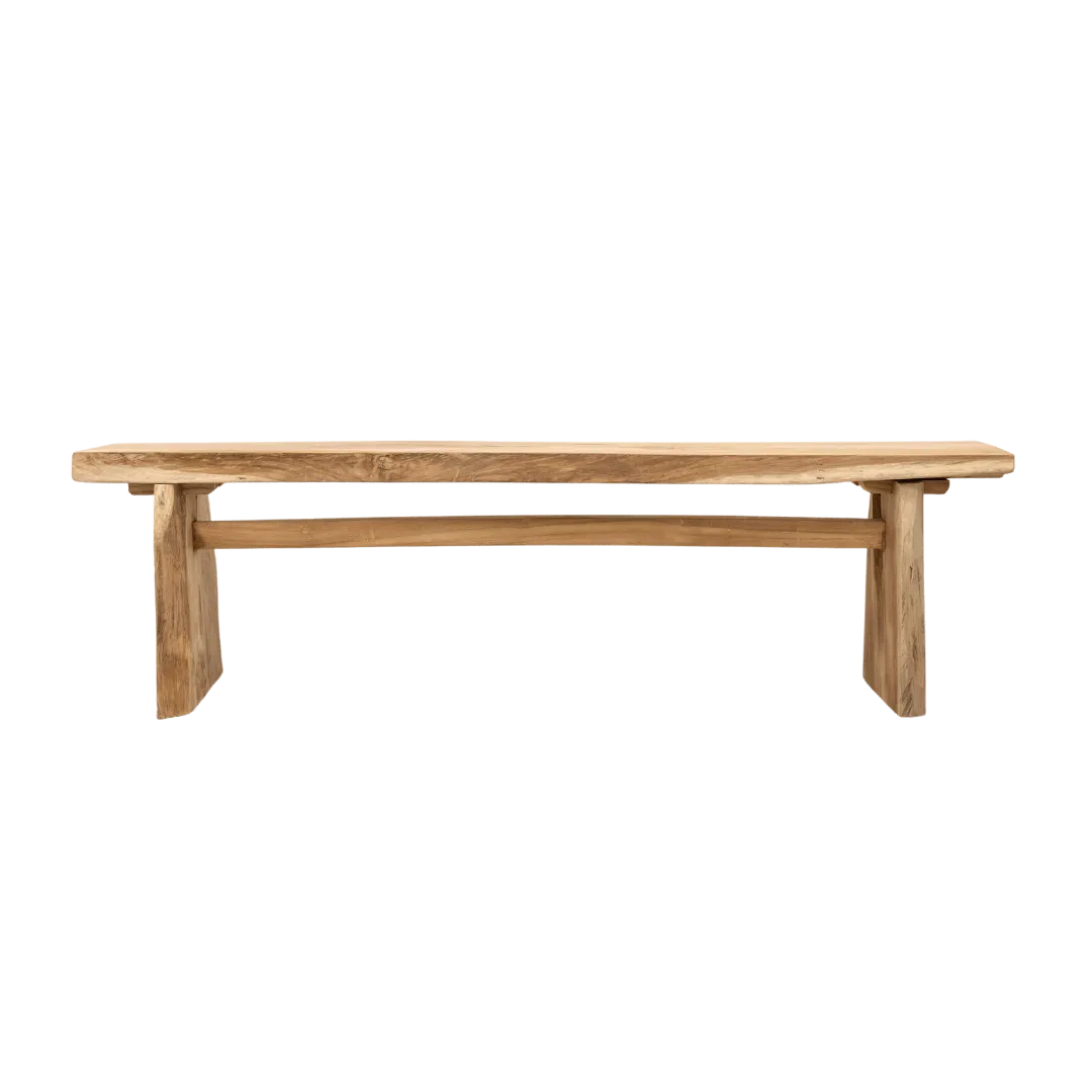 Jati Natural Bench | 180cm Zoco Home