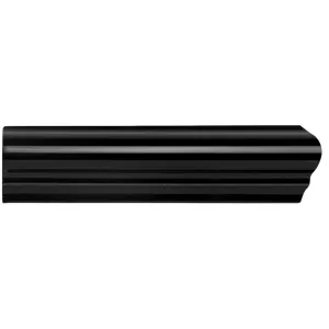 Jet Black Albert Right Corner