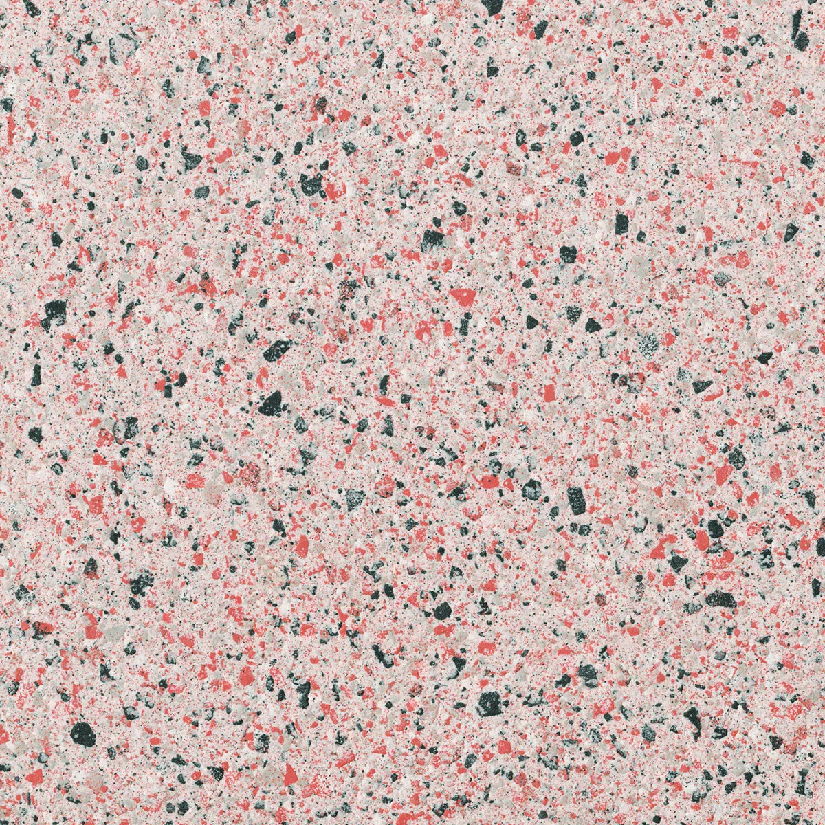 JOB LOT - Terrazzo Lux Coral Full-Bodied Porcelain Tile Matt 60x60cm - 20.52m2