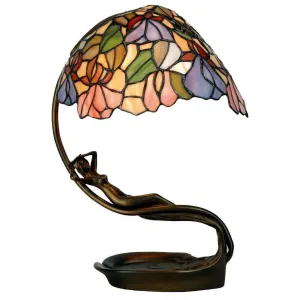Josephine Tiffany Table Lamp - Tiffany Lighting Direct