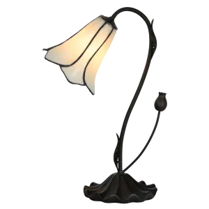 Judy Tiffany Bedside Table Lamp - Tiffany Lighting Direct
