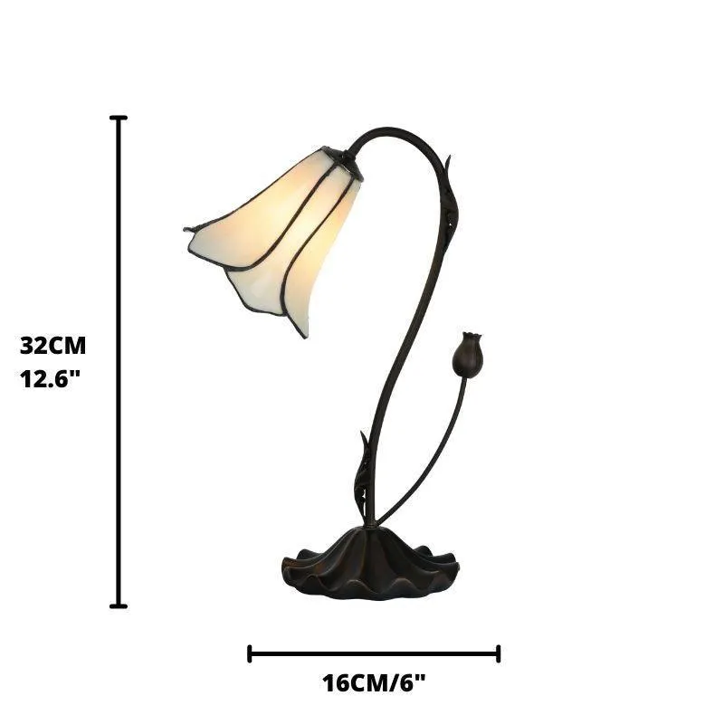 Judy Tiffany Bedside Table Lamp - Tiffany Lighting Direct