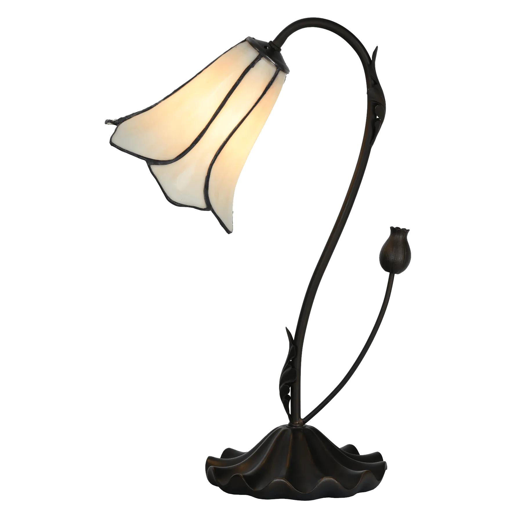 Judy Tiffany Bedside Table Lamp - Tiffany Lighting Direct