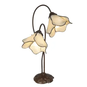July Double Tiffany Lamp - Tiffany Lighting Direct
